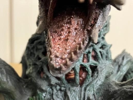 【最終価格】★ビオランテ 青島文化教材社 ジオラマ仕様 塗装済み完成品★