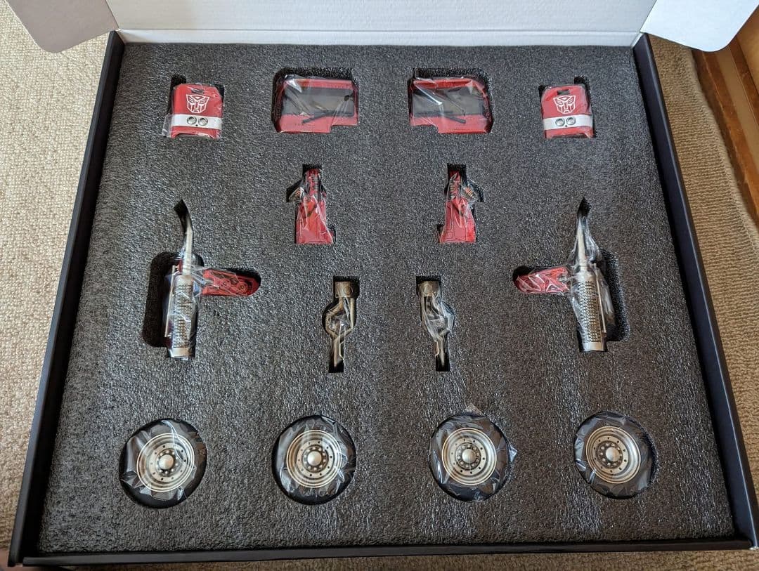 YOLOPARK:IIES 24 Optimus Prime DXVer.限定版