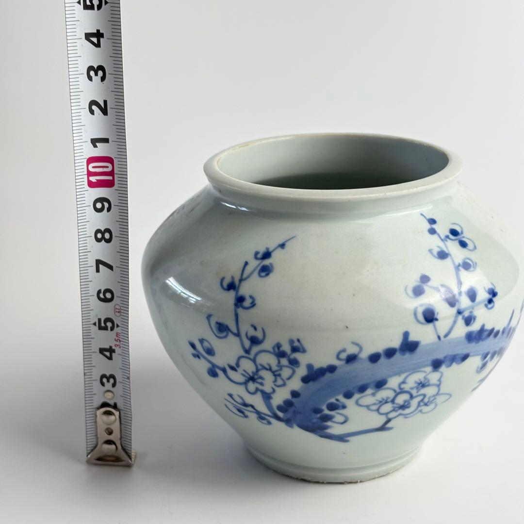 染付 壺 李朝 壷 小壺