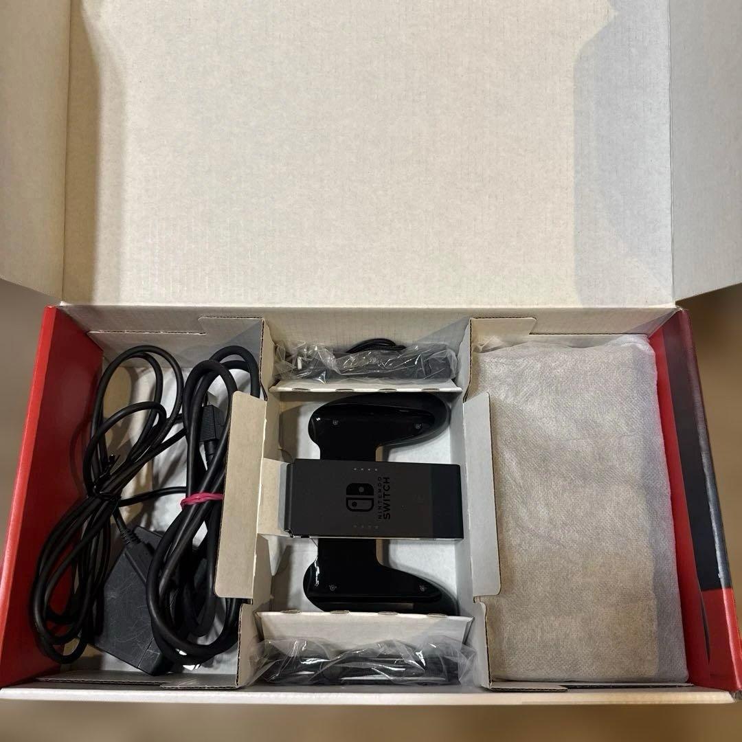 【箱あり】Nintendo Switch　スイッチ　本体セット　グレー