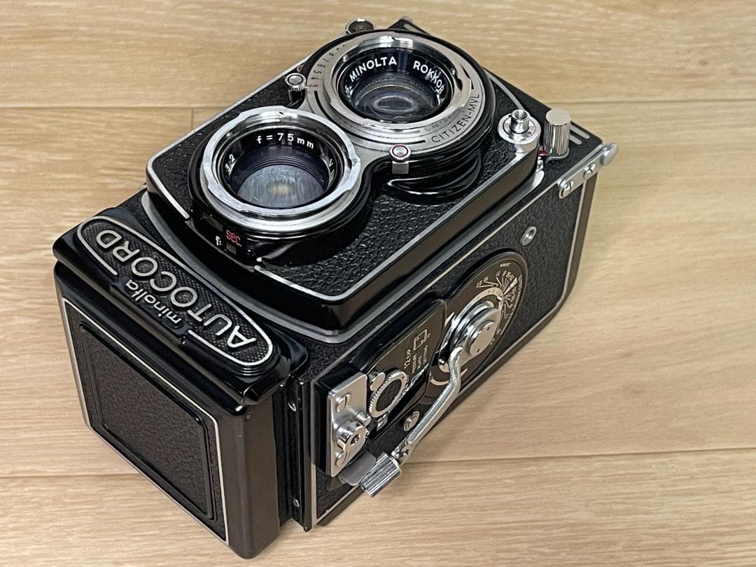 ★激レア★ MINOLTA AUTOCORD III ミノルタ オートコード 3