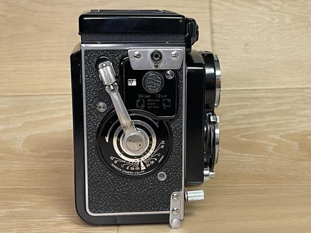 ★激レア★ MINOLTA AUTOCORD III ミノルタ オートコード 3