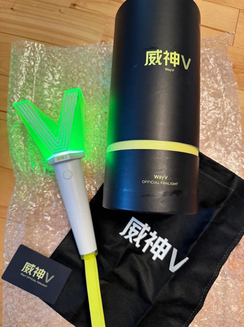 威神V WayV（初代）V1 ペンライト