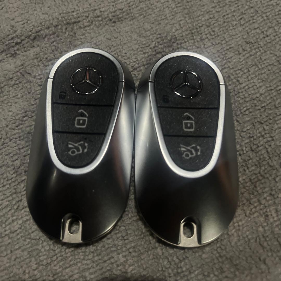 ベンツ現行スマートキー 2個セット