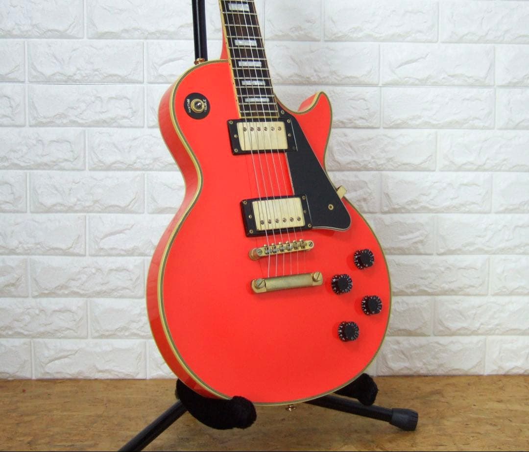 Grassroots G-LP-CTM レスポールカスタムタイプ　レアカラー