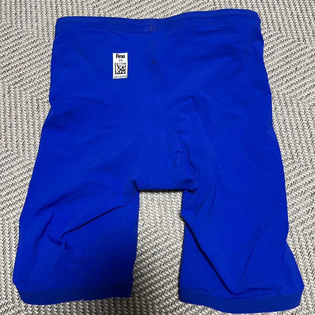 arena 競泳水着 青色 Fina認証