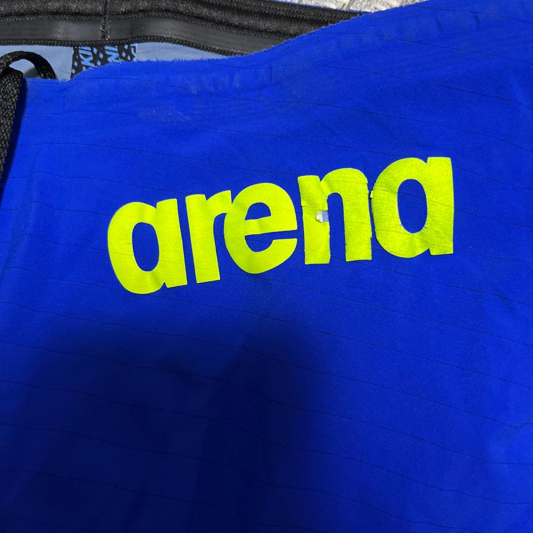 arena 競泳水着 青色 Fina認証