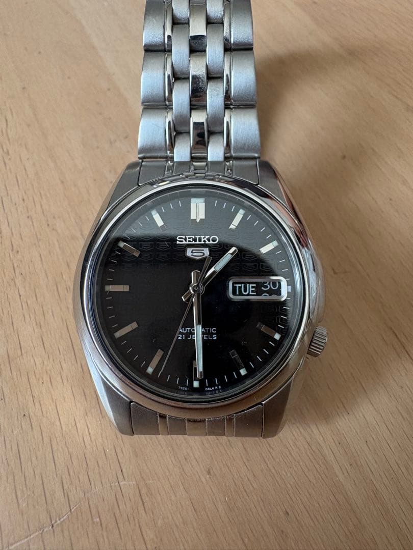 セイコー5 21jewels SEIKO