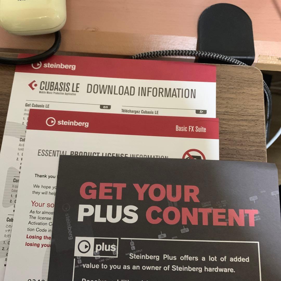 UR22C オーディオインターフェース　美品