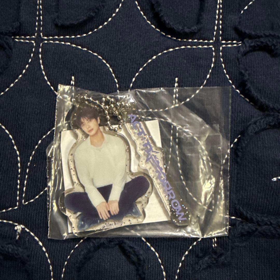 TXT PPULBATUカプセルトイ ヘアクリップ / テヒョン・ダゴニャン