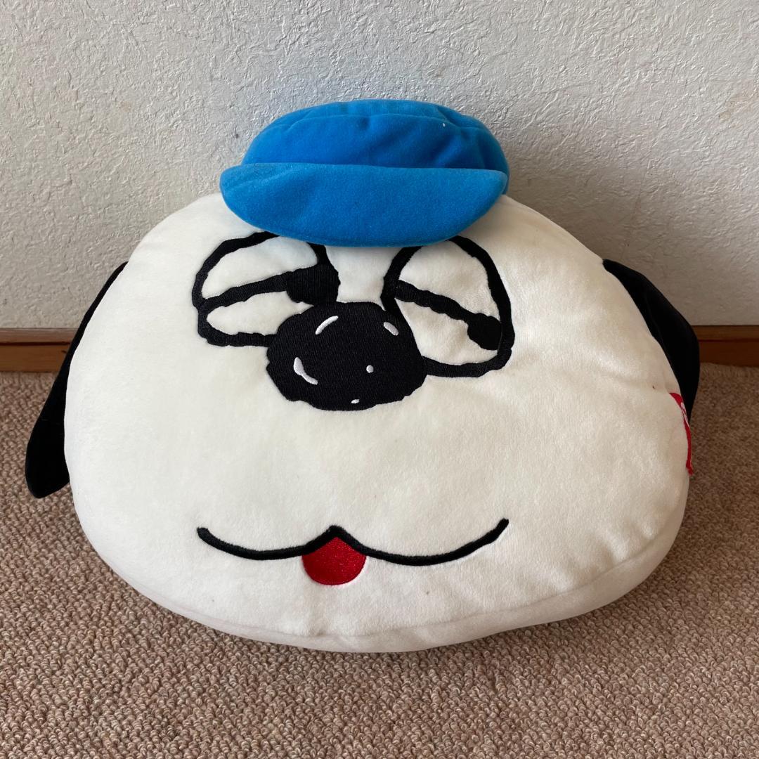 PEANUTS Mocchi-Mocchi-フェイス型クッション オラフ
