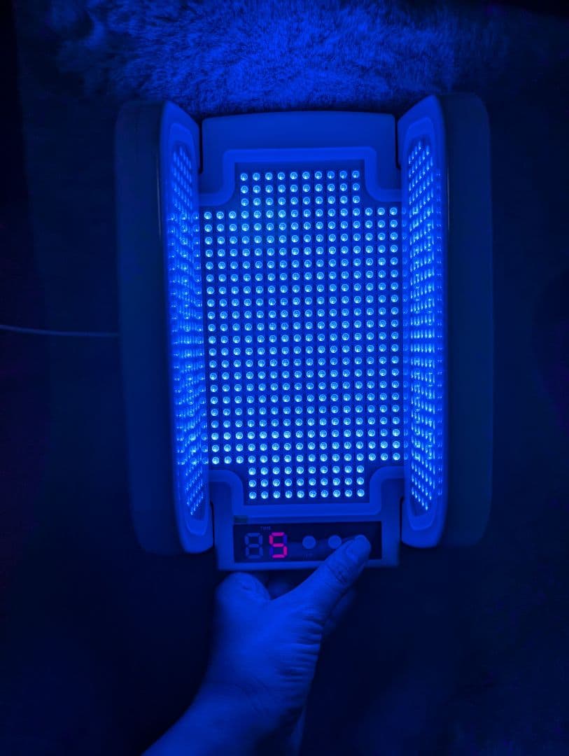 【匿名配送】【美品】美顔ライト