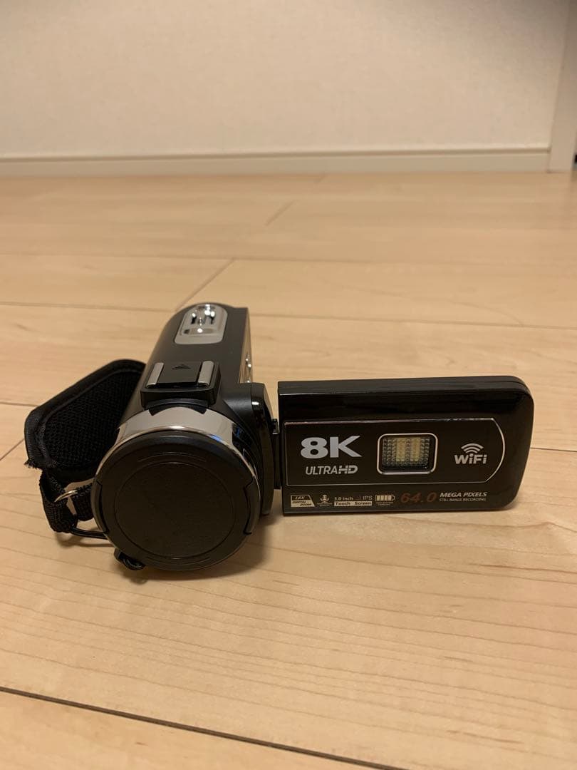 ビデオカメラ８Ｋ