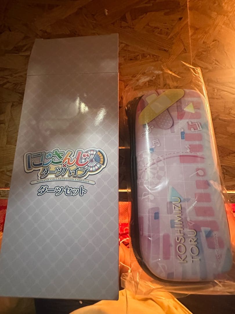 魔*雨様 小清水透（にじさんじ）ダーツセット　新品