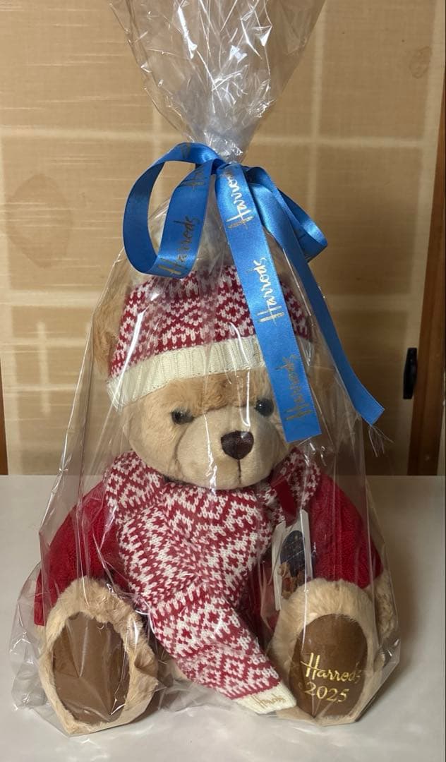 ハロッズ　テディベア　2025