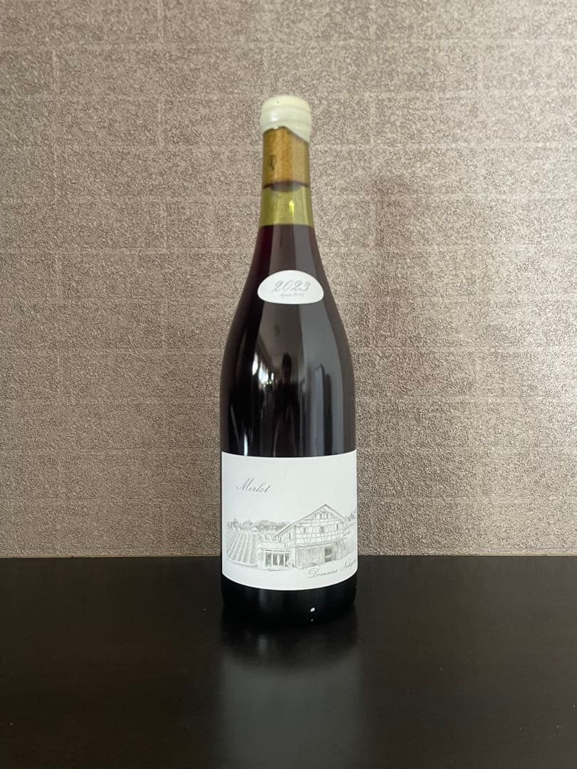 セラー保管　ドメーヌナカジマ メルロー 2023