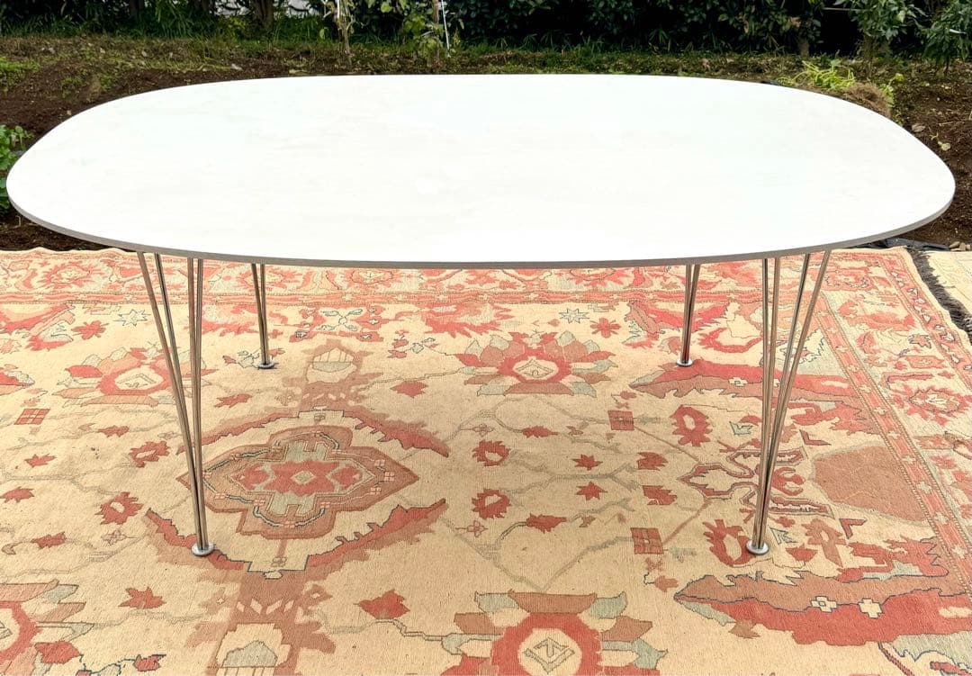 Taku FRITZ HANSEN フリッツハンセン スーパー楕円テーブル