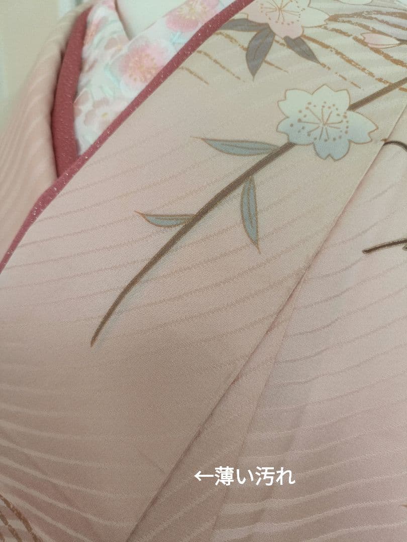 正絹振袖　フルセット　長襦袢付き　成人式　卒業式