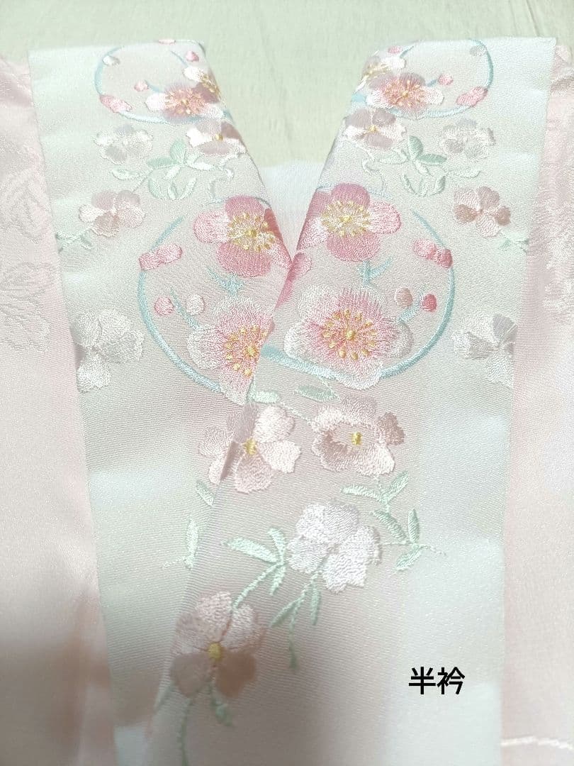 正絹振袖　フルセット　長襦袢付き　成人式　卒業式