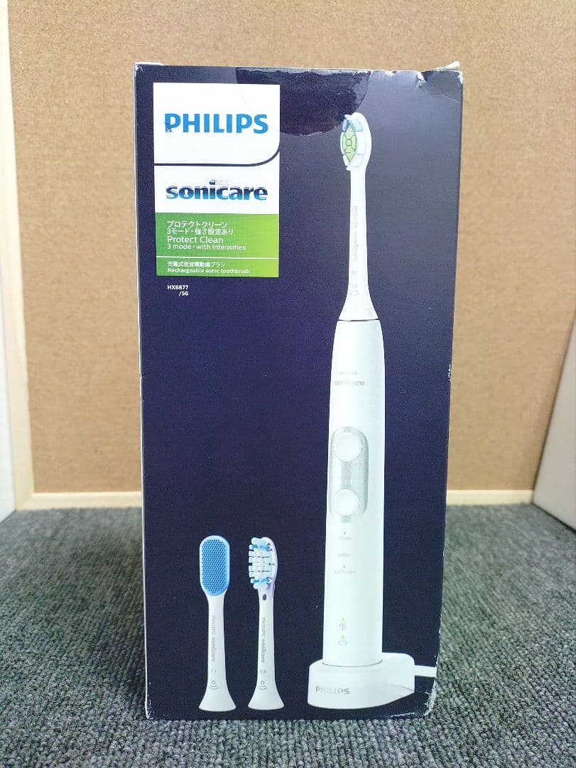 481☆ フィリップス ソニッケア 電動歯ブラシ HX6877/56