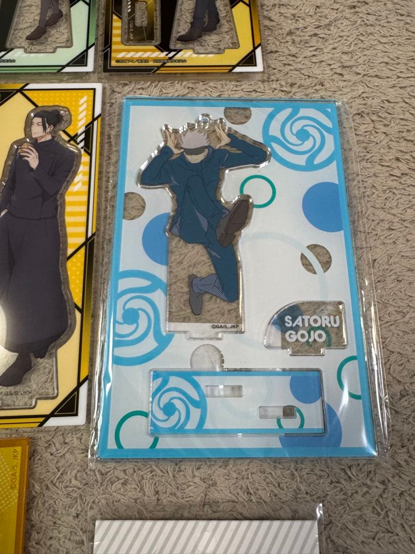 呪術廻戦　グッズ　まとめ売り　限定品あり　五条　夏油　バッグ　アクスタ