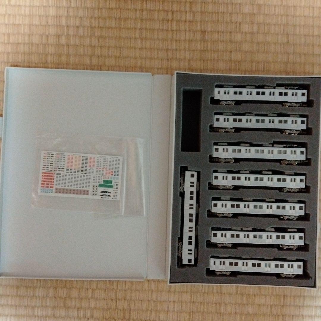 グリーンマックス　東急8500系　8両編成　動力車有り