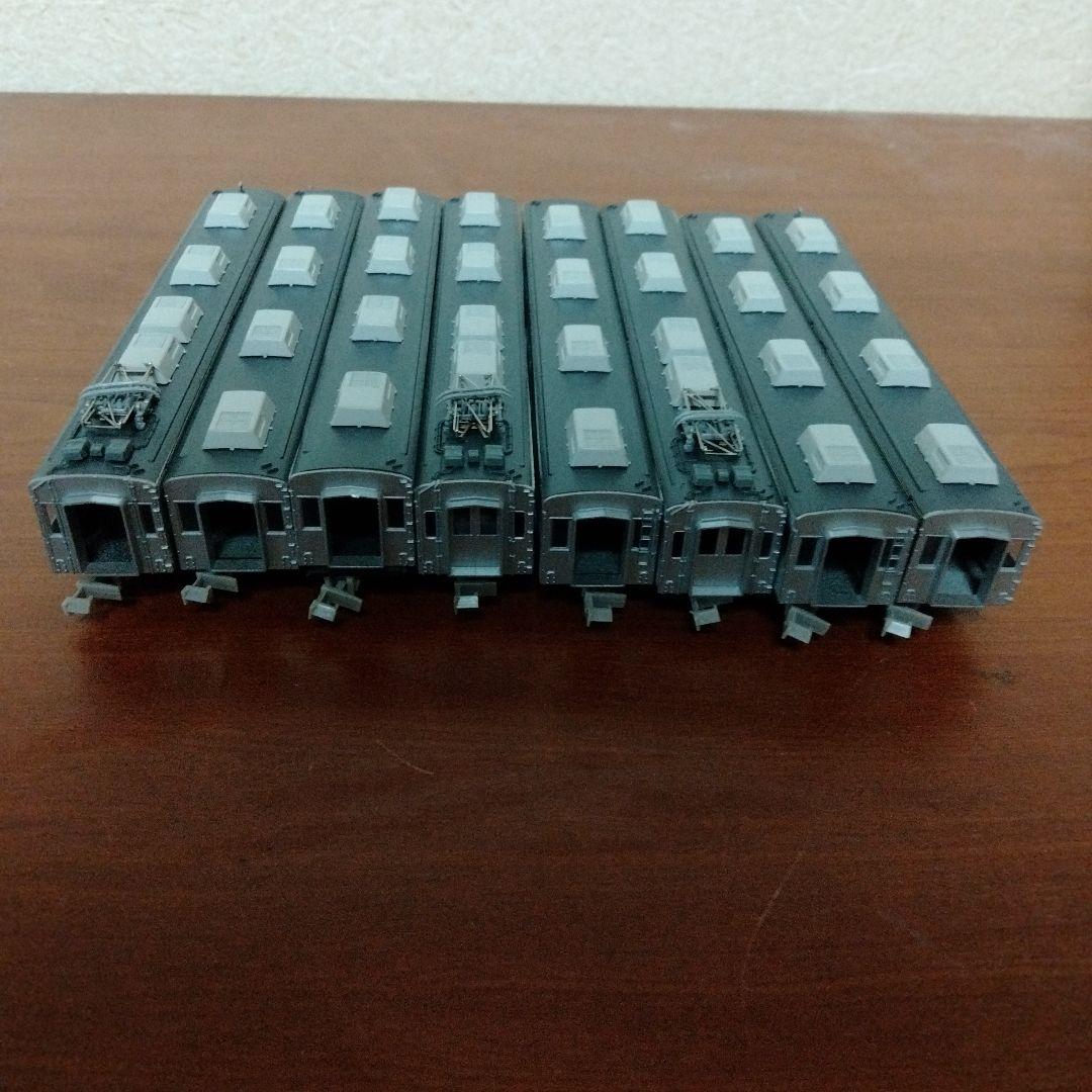 グリーンマックス　東急8500系　8両編成　動力車有り