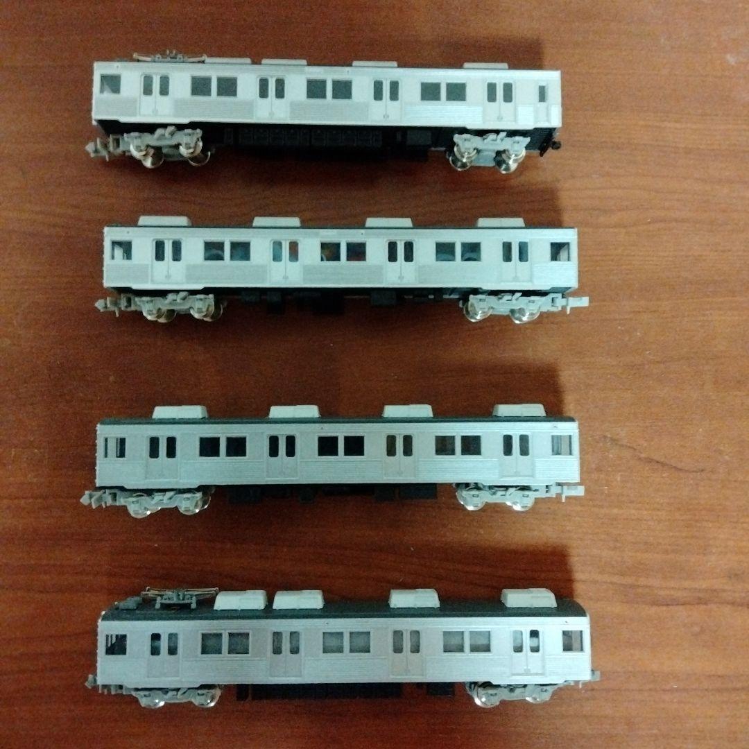 グリーンマックス　東急8500系　8両編成　動力車有り