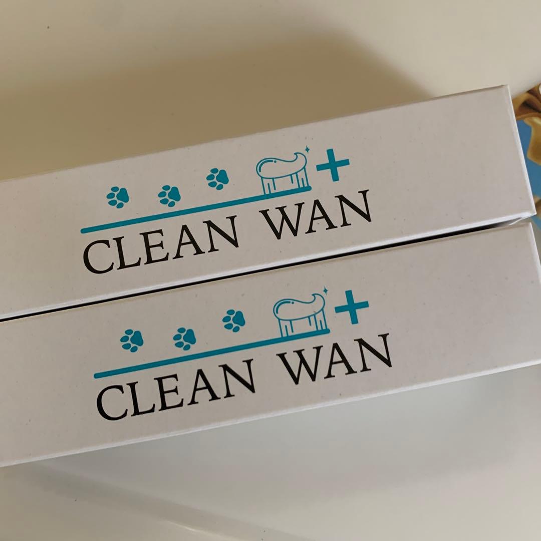 CLEAN WAN 犬用歯磨きジェル 15g