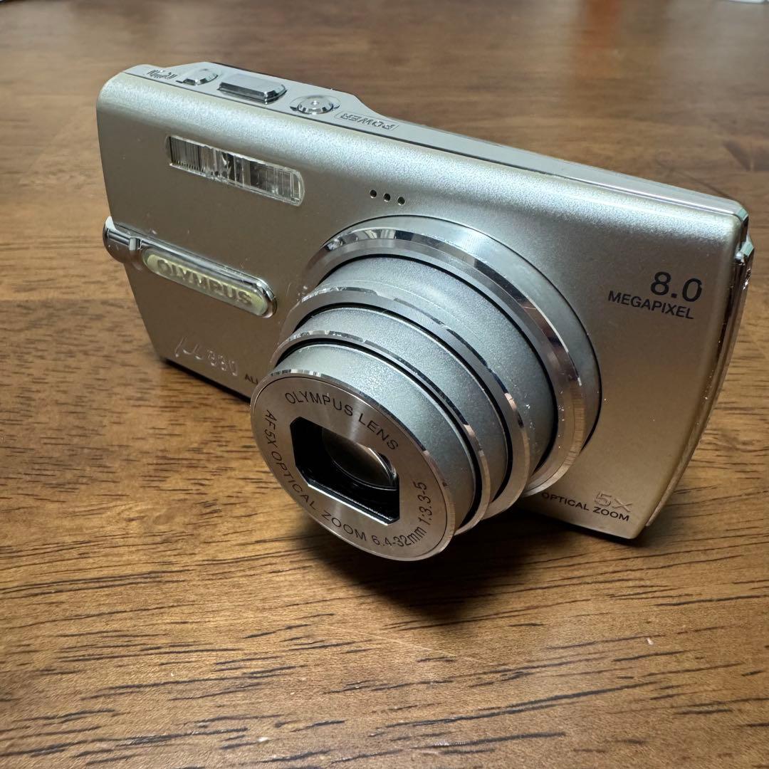 OLYMPUS μ830 シャンパンシルバー