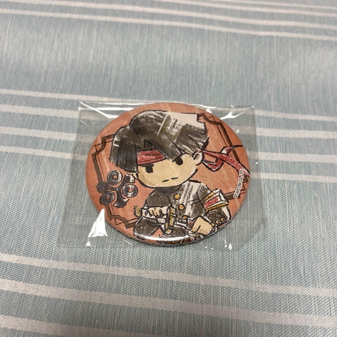 大逆転裁判　亜双義一真　グラフアート　缶バッジ