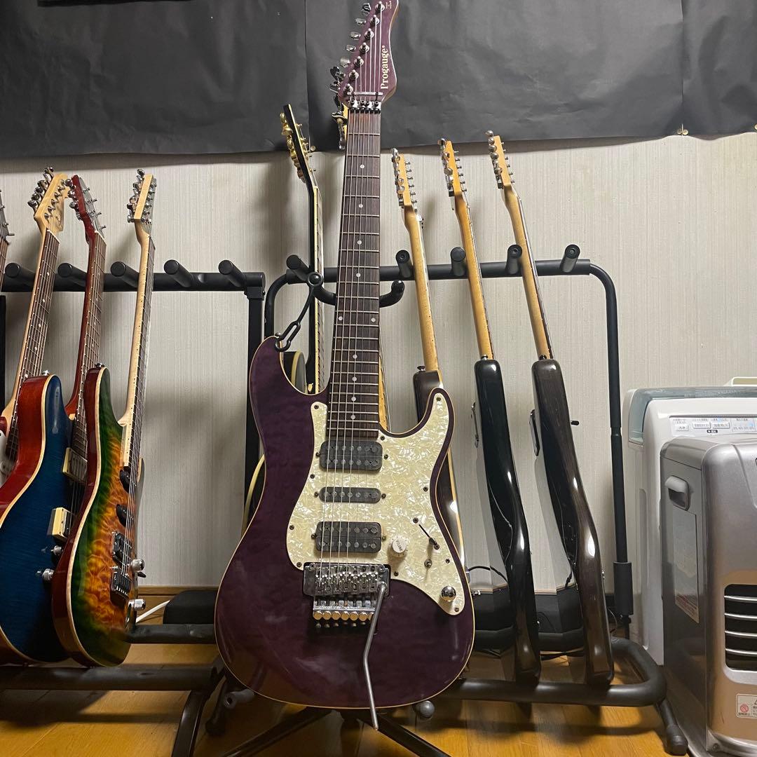 Progauge by Schecter 7弦ギター