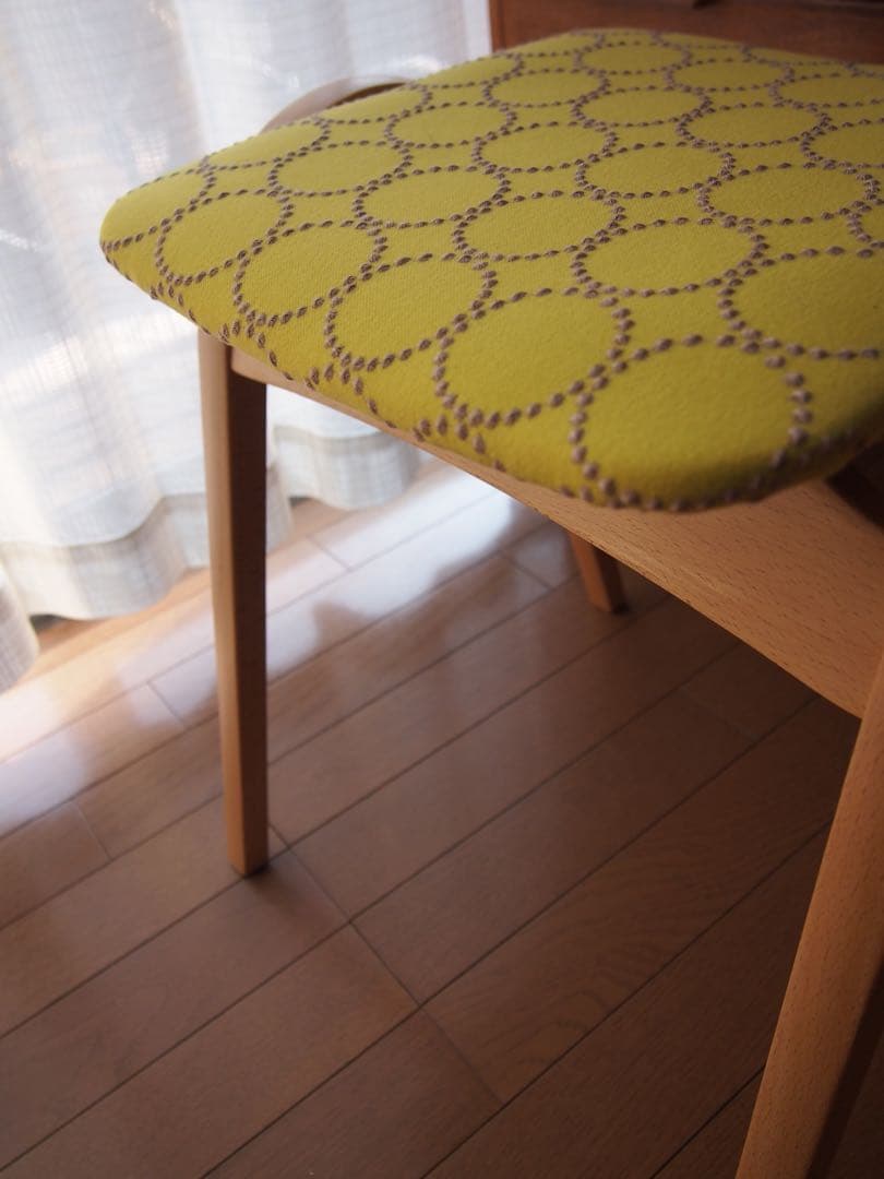 mopママさん専用 ミナペルホネン ハンドメイド 剣持 スツール 2脚セット