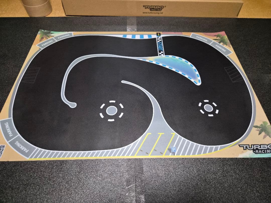 Turbo Racing 1:76 C66 C74 C76 P32-S コース