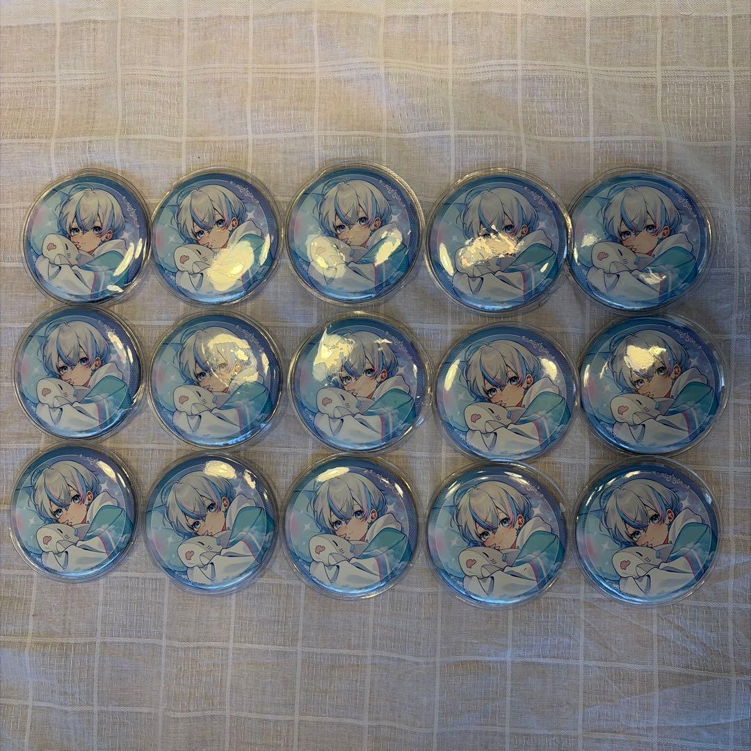 シクフォニ 雨乃こさめ ねむねむ 缶バッジ 15個セット