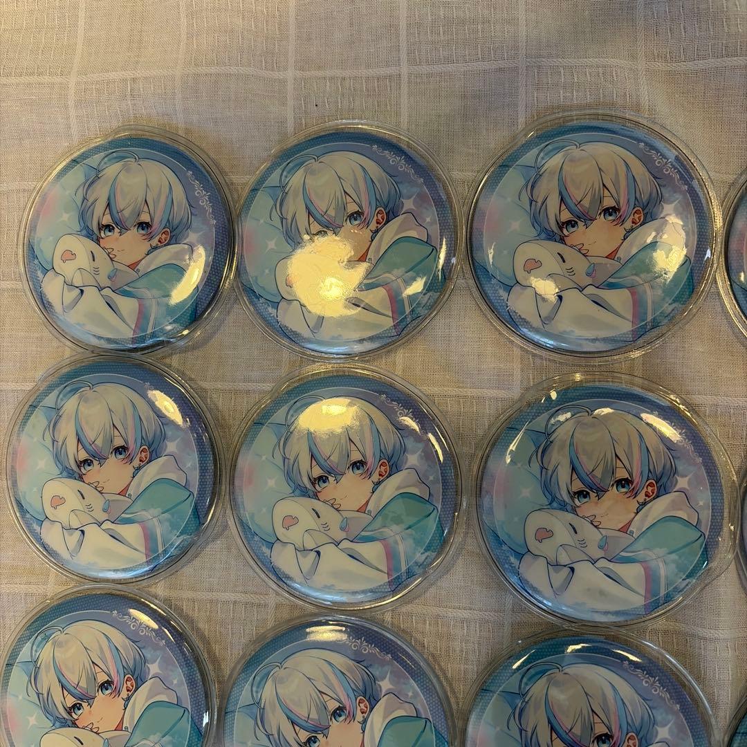 シクフォニ 雨乃こさめ ねむねむ 缶バッジ 15個セット