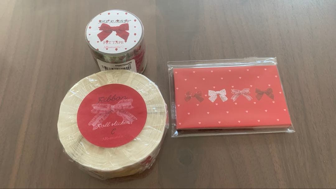 新品限定ARomantic ギャレンタイン 新作リボンセット