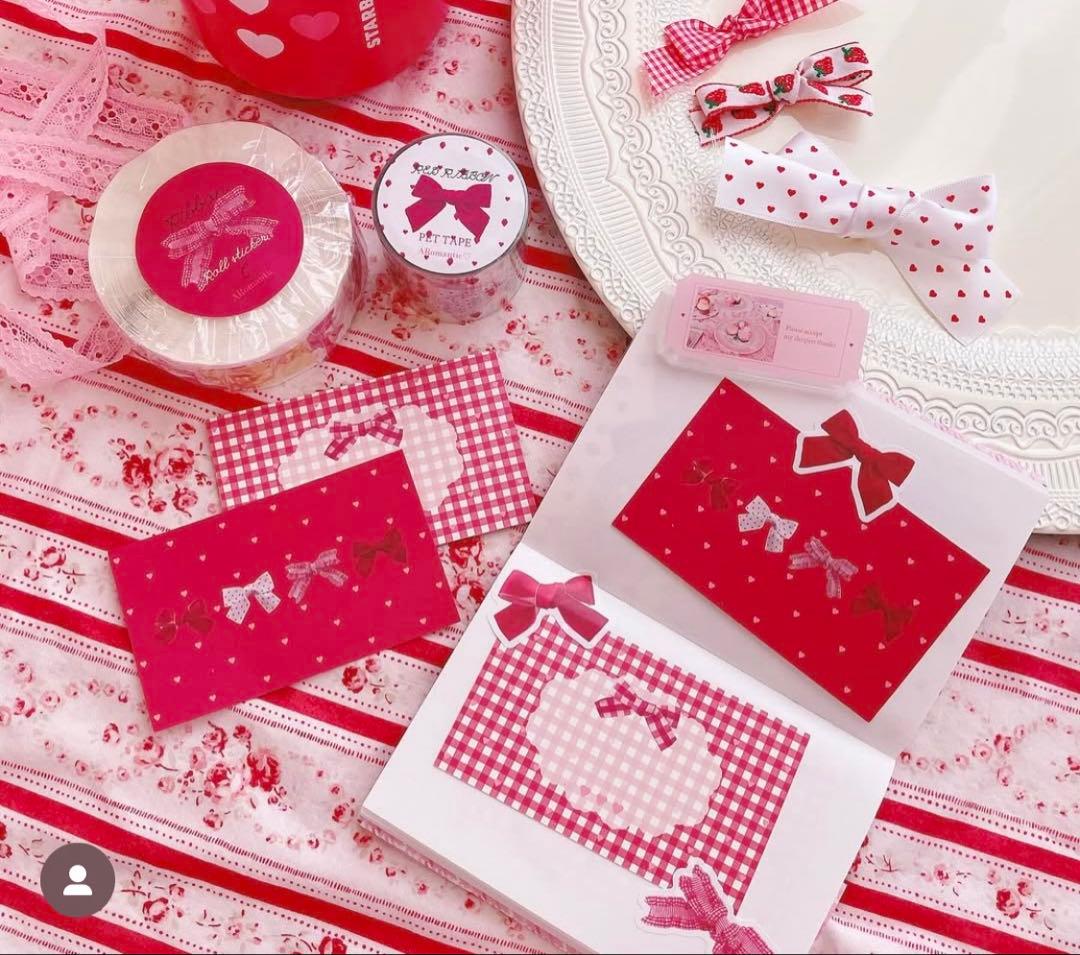 新品限定ARomantic ギャレンタイン 新作リボンセット