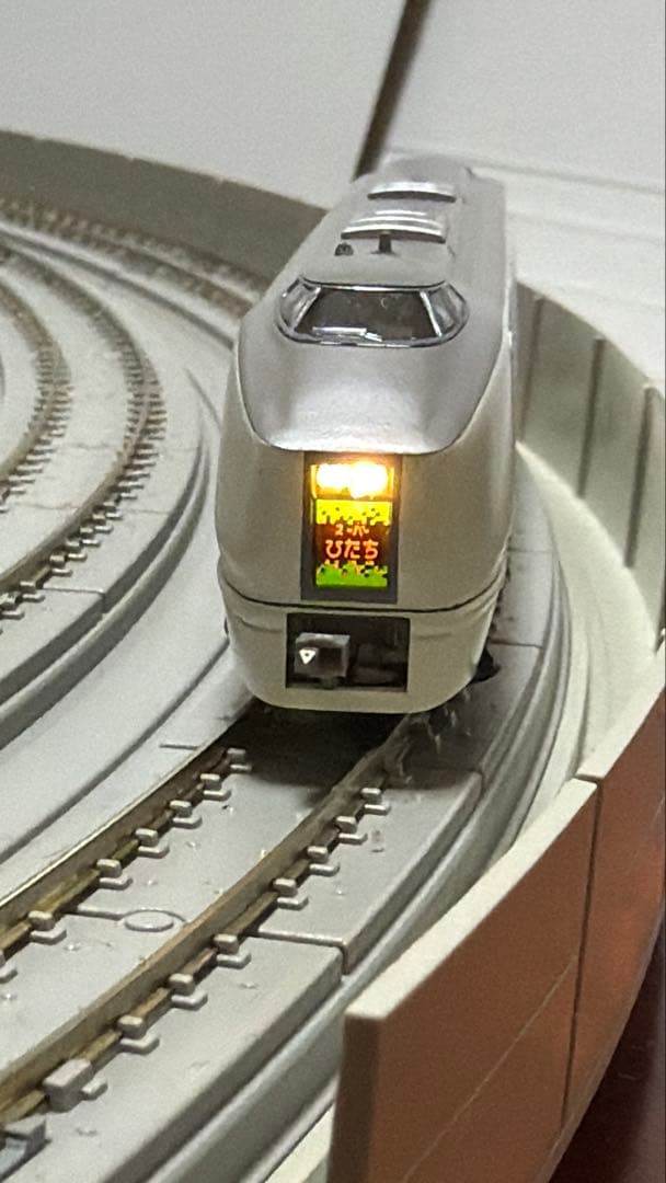 【室内灯有】KATO 10-1584.1585 651系スーパーひたち 11両