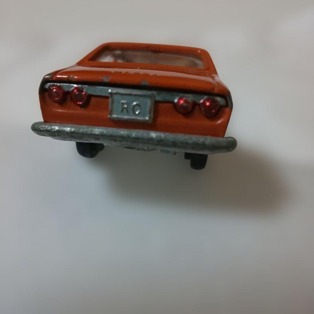 黒箱12カペラロータリークーペ 香港製 箱はありません