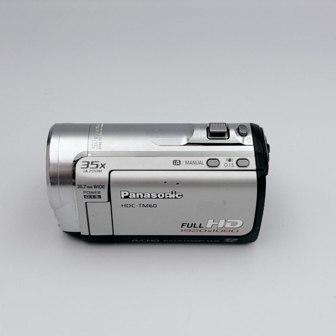 【美品】Panasonic デジタルビデオカメラ HDC-TM60 64GB