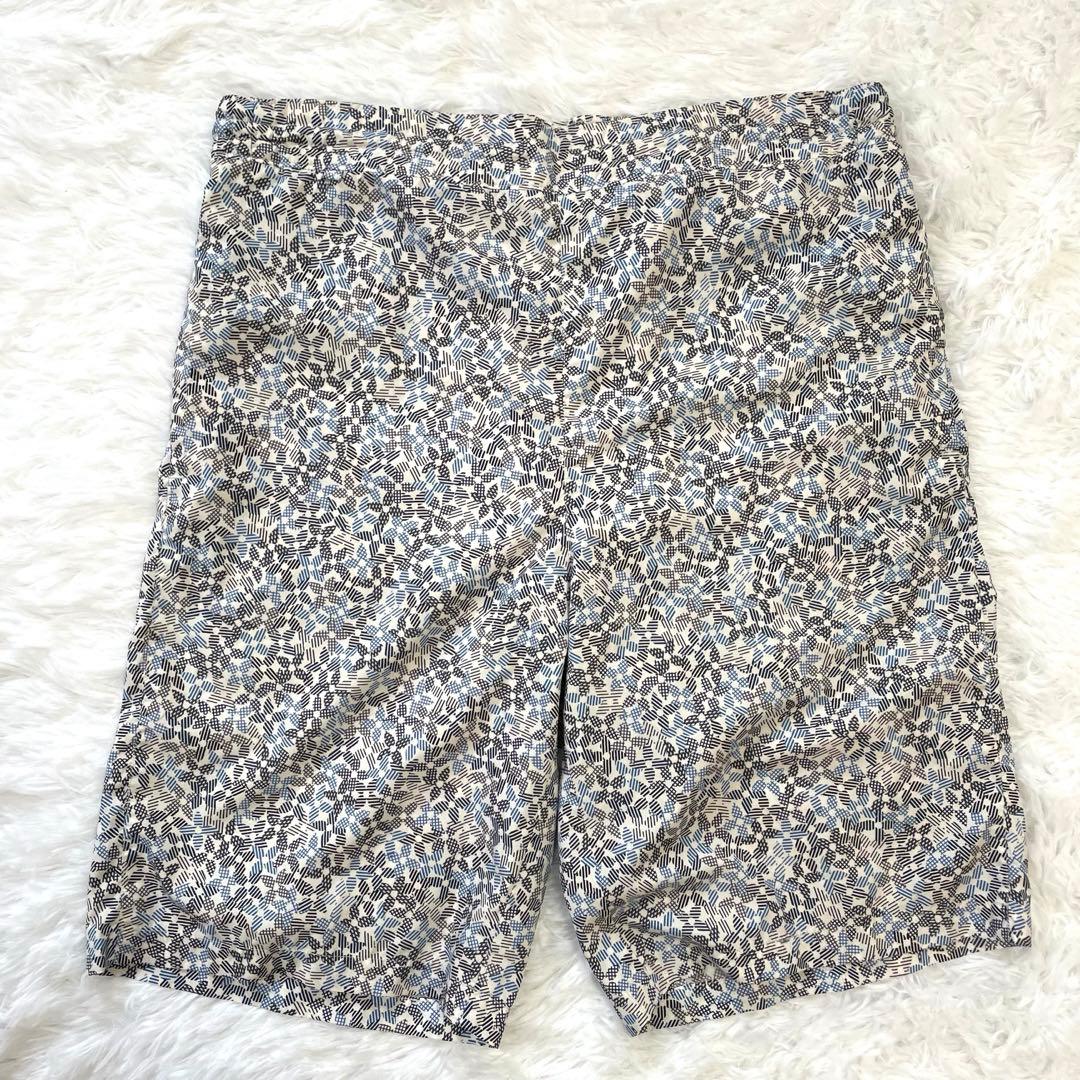 LOUIS VUITTON 総柄 モノグラム 水着 海水パンツ パンツ S