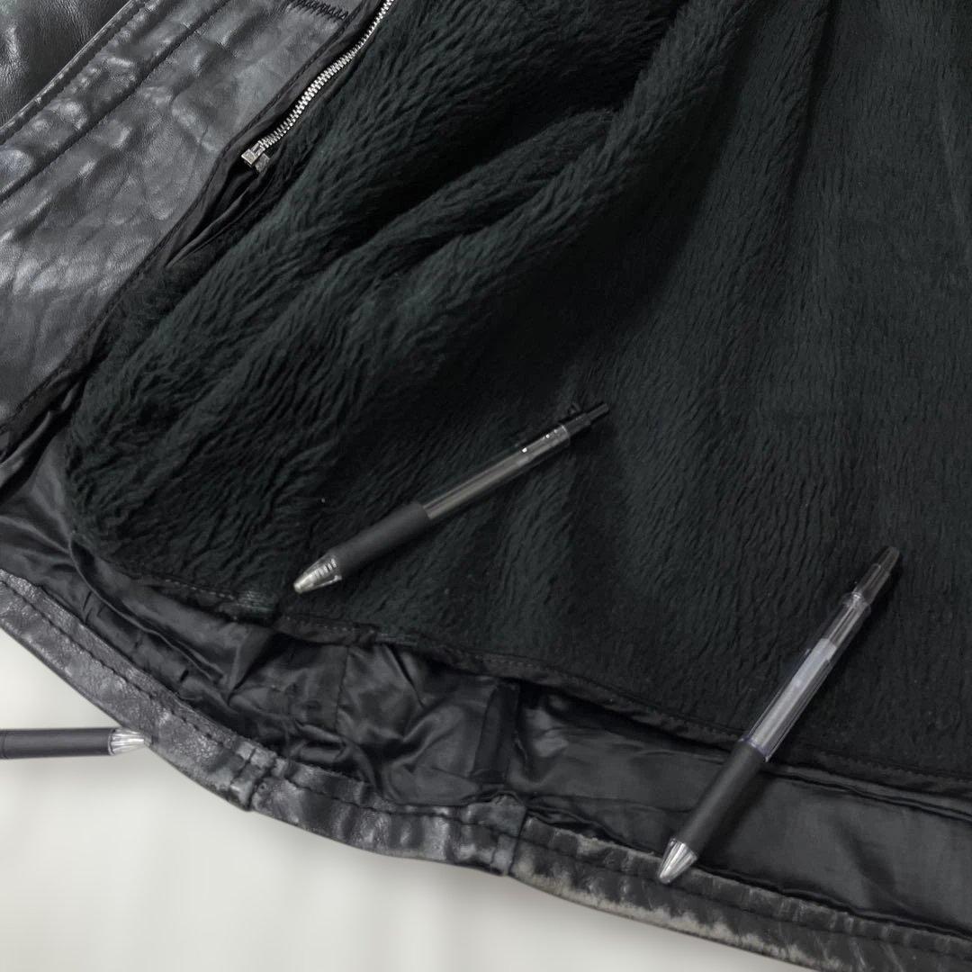 値下げ ショット schott 641 USA レザー シングル ライダースJK