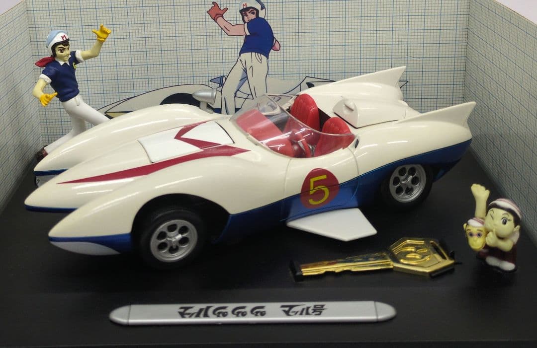 unifive　マッハGO GO GO　マッハ号　　アニメ版！！