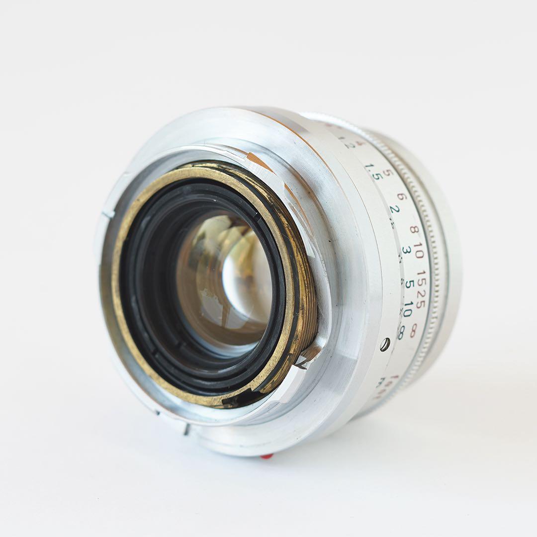 Leica Summicron 35mm f2 8枚玉ドイツ製Mマウントおまけ付
