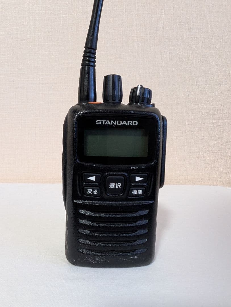 スタンダード デジタル簡易無線機 免許局 VXD450U キャリングケース付