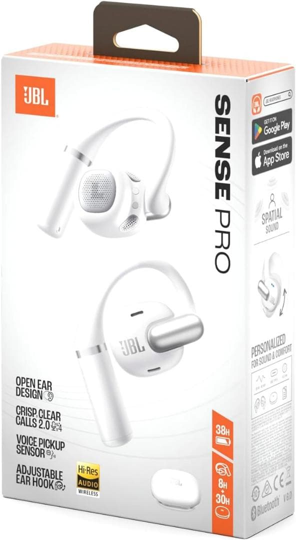 JBL SENSE PRO Bluetooth6.0 ホワイト LDAC