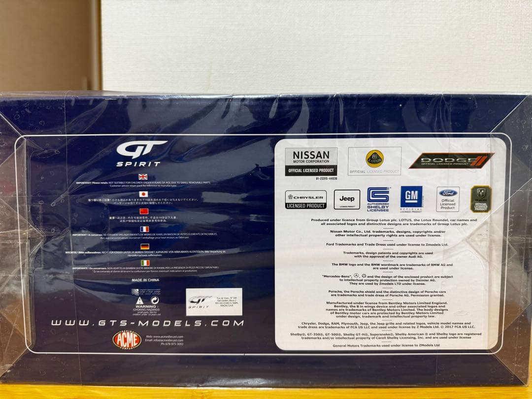 【GT SPIRIT】USモデル限定Porsche 911 RSRDaytona