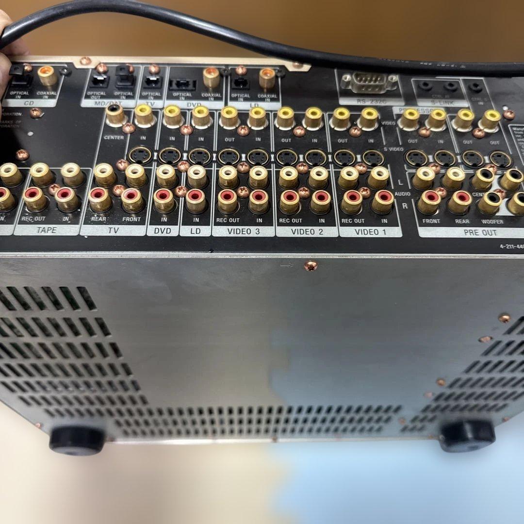 SONY AVコントロールアンプ TA-E9000ES