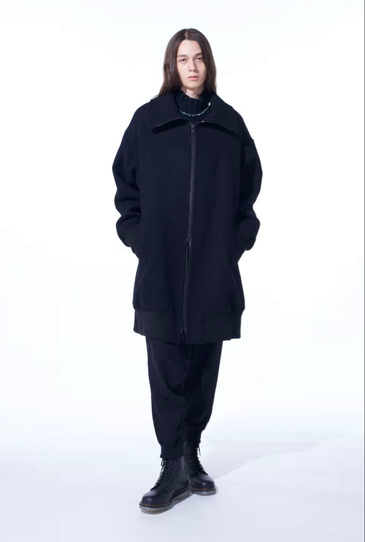 S'yte ロングコートUB-C11-104-1-03